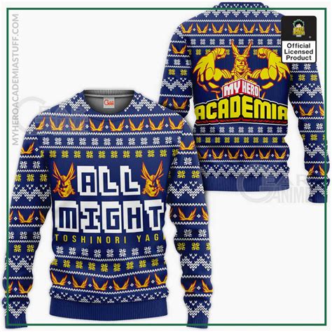 OFFICIAL All Might Sweater【 Update November 2024】 